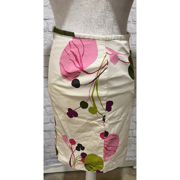 Trina Turk Skirt and a matching halter top with Floral Print Size 4 - Picture 3 of 16